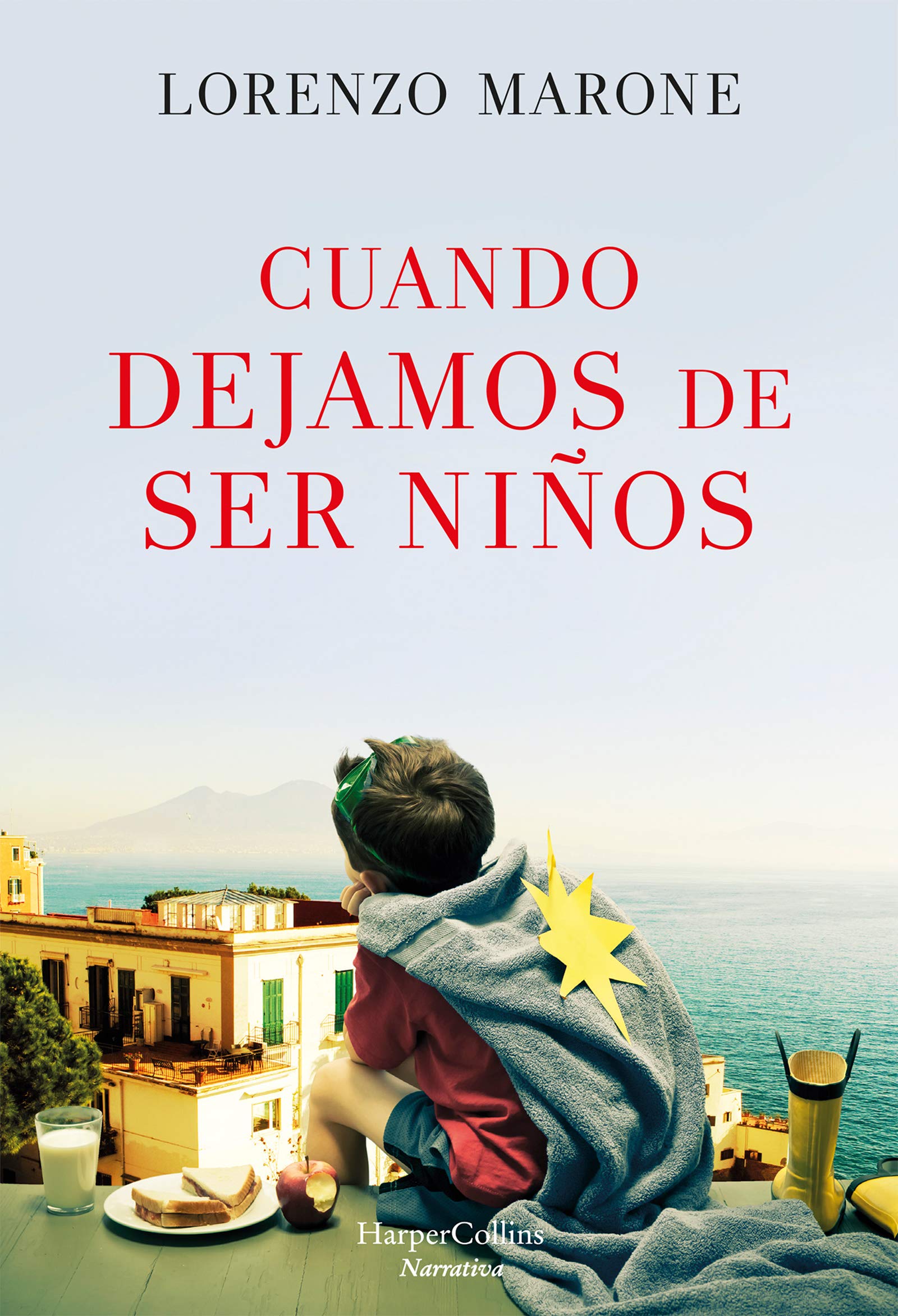 Cuando dejamos de ser niños (HarperCollins)