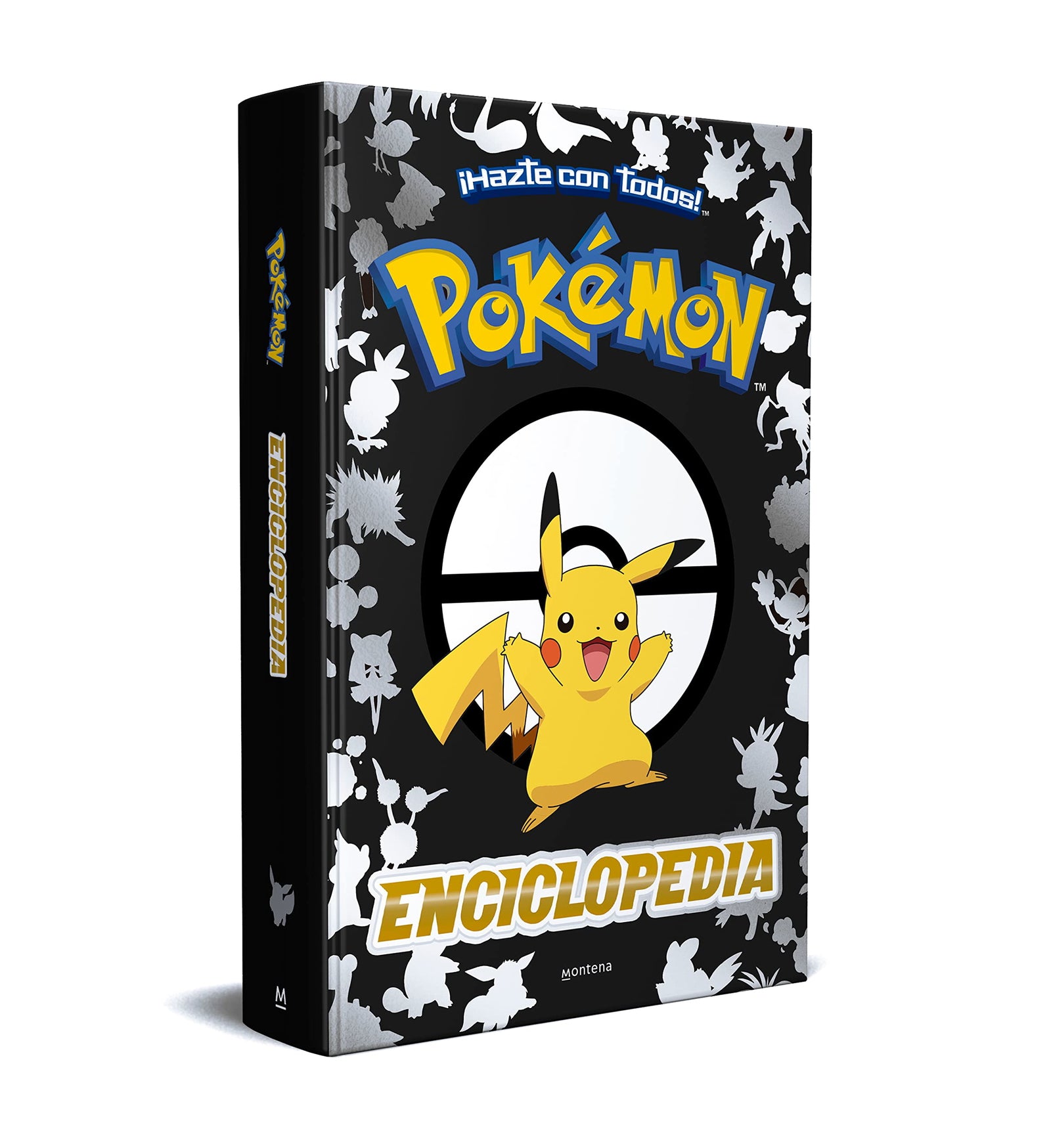 Enciclopedia Pokémon (Colección Pokémon)-Español