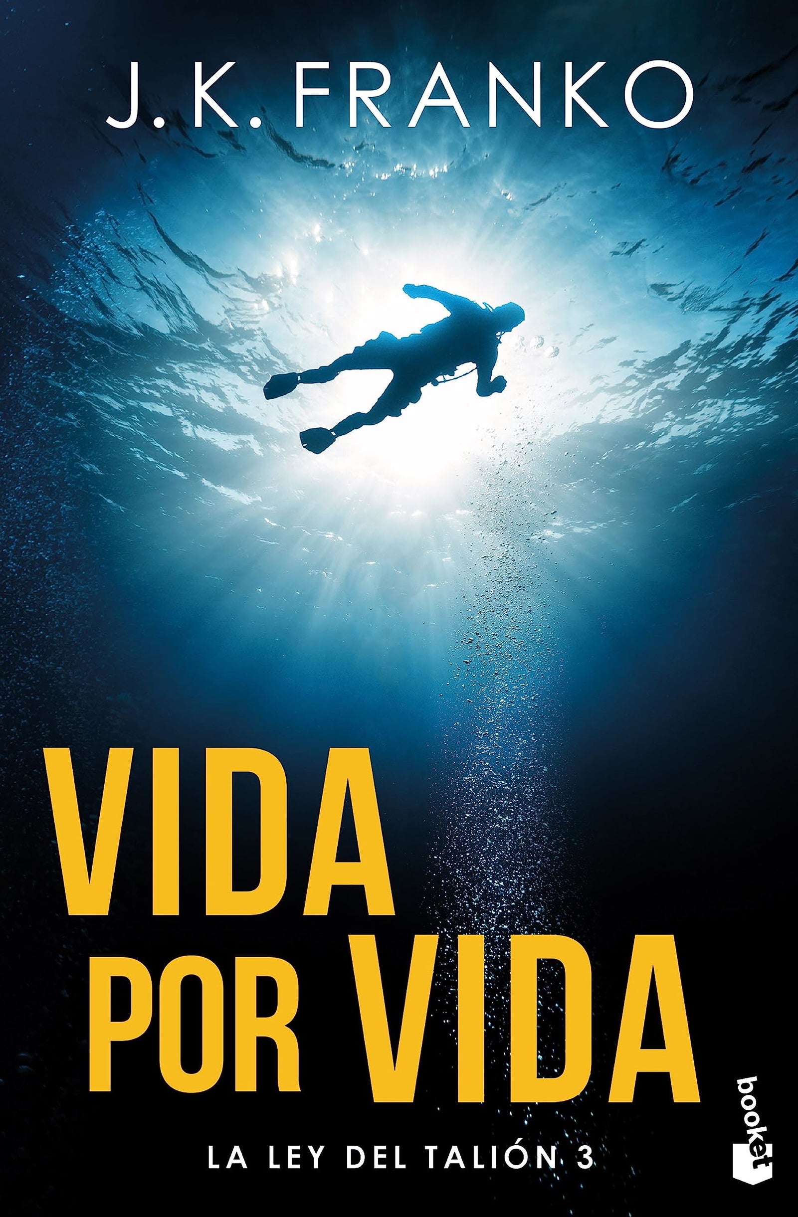 Vida por vida: La Ley del Talión 3 (Crimen y misterio)