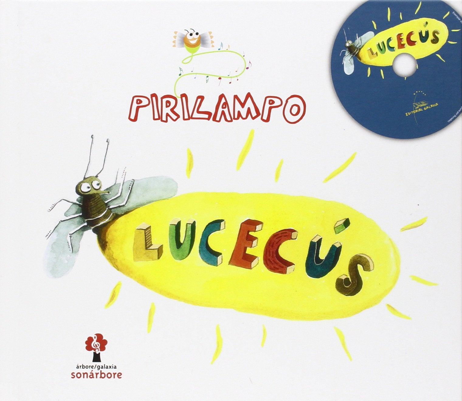 Lucecus (con cd): 12 (Sonárbore)