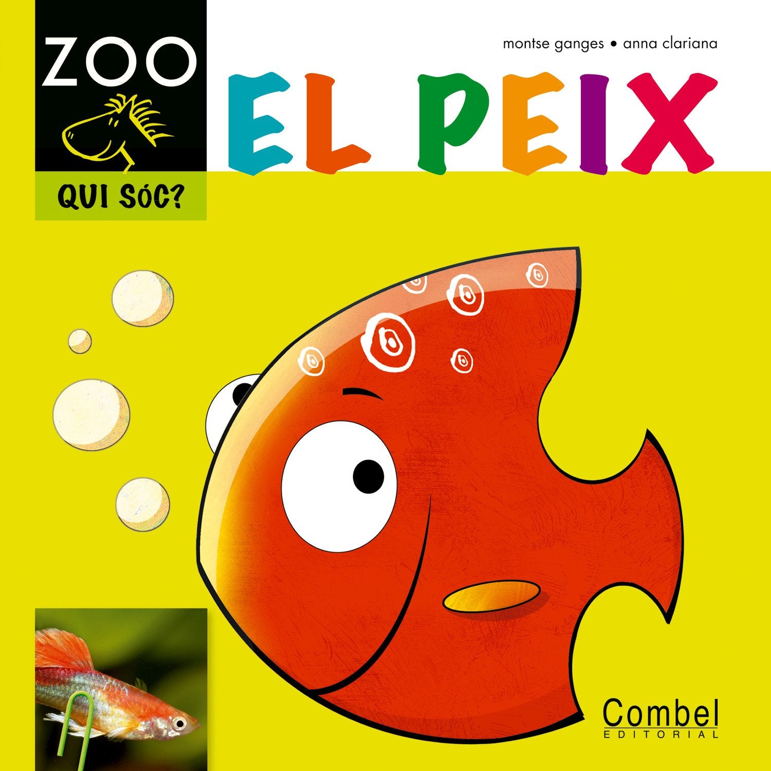 El peix (Cavall ZOO. Qui sóc?)