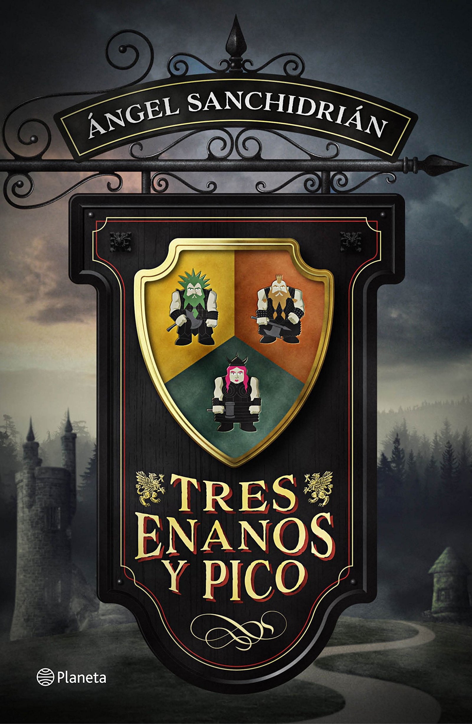 Tres enanos y pico: 2 (Planeta)