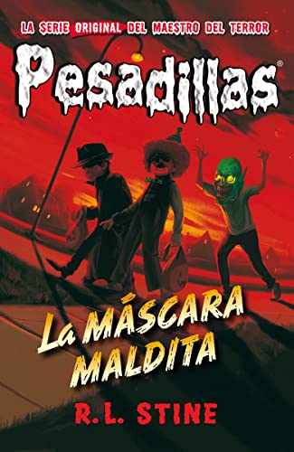 Pesadillas 19. La Mascara Maldita