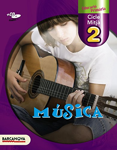 Música 2 CM. Llibre de l'alumne (Materials Educatius - Cicle Mitjà - Música) - 9788448922542
