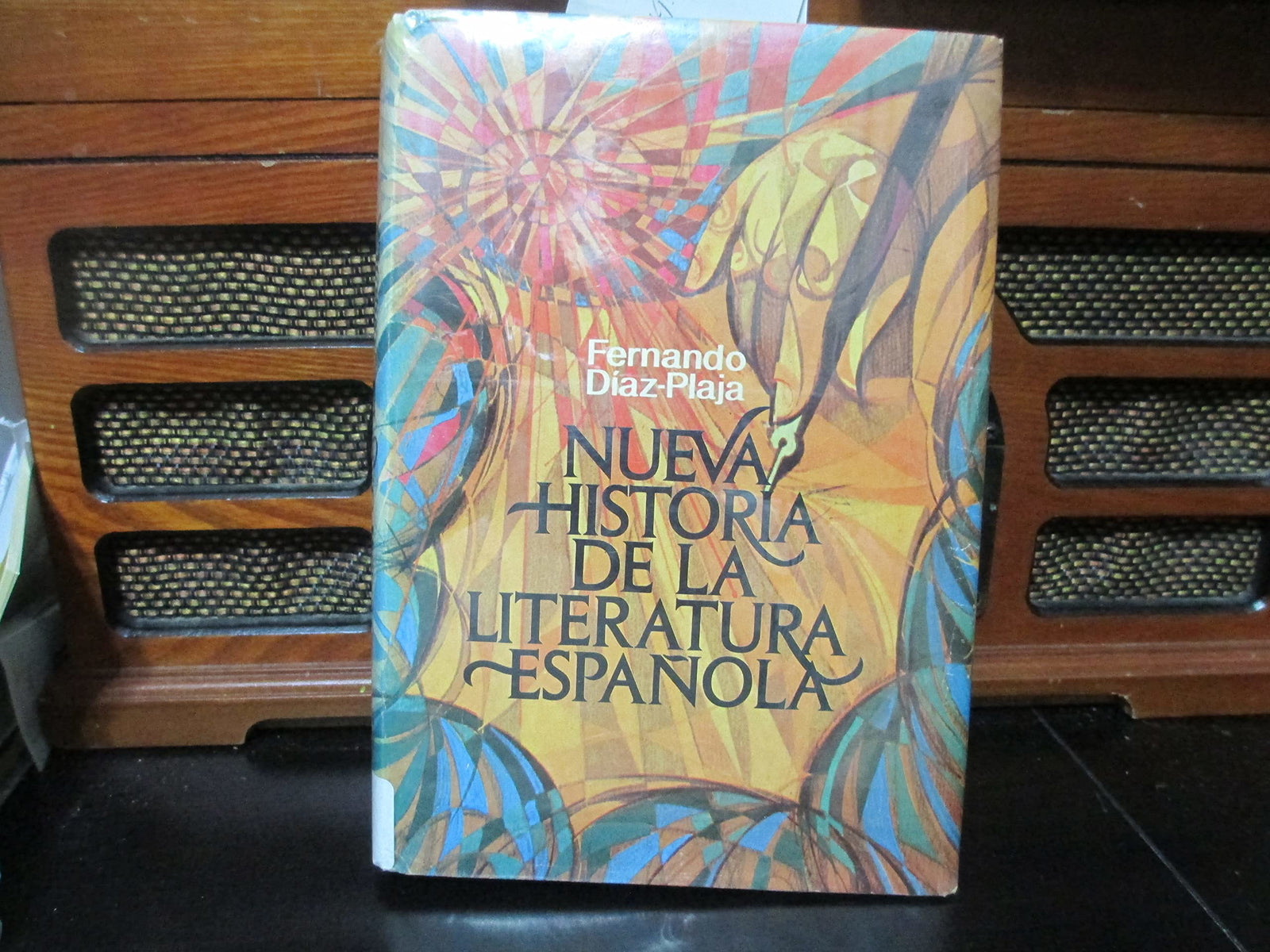 Nueva historia de la literatura española