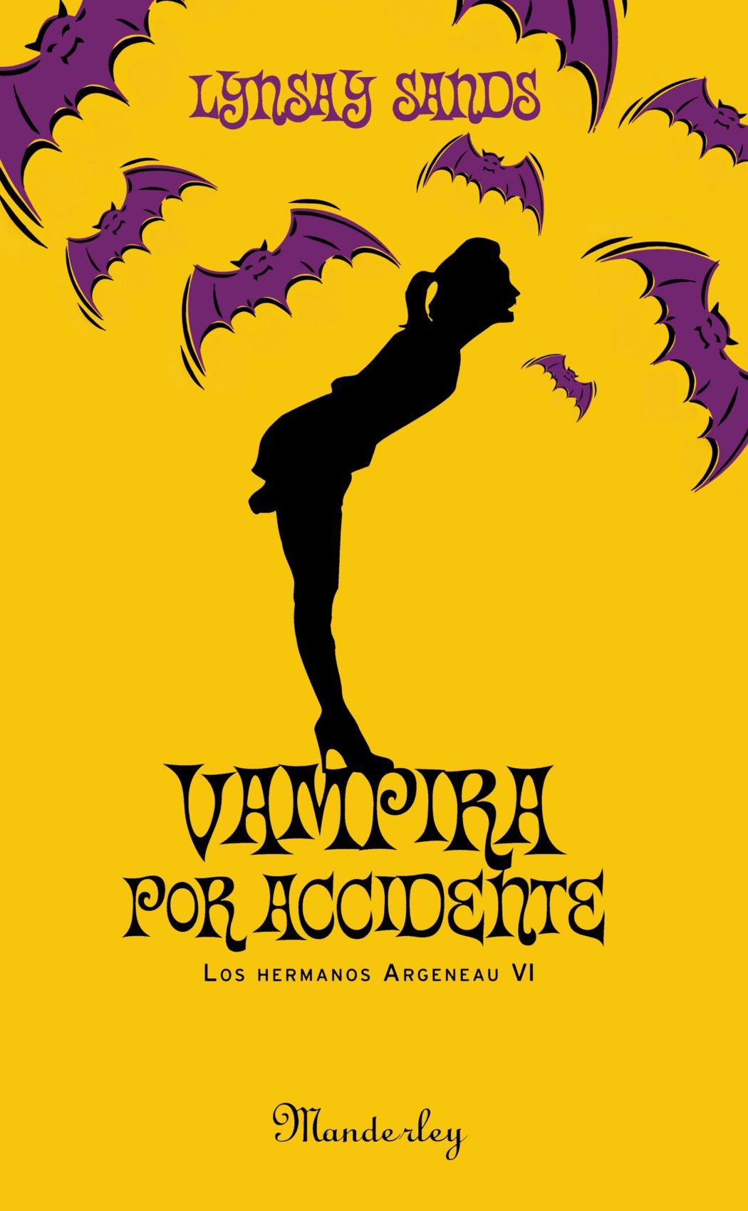 Vampira por accidente (Los hermanos Argeneau 6)
