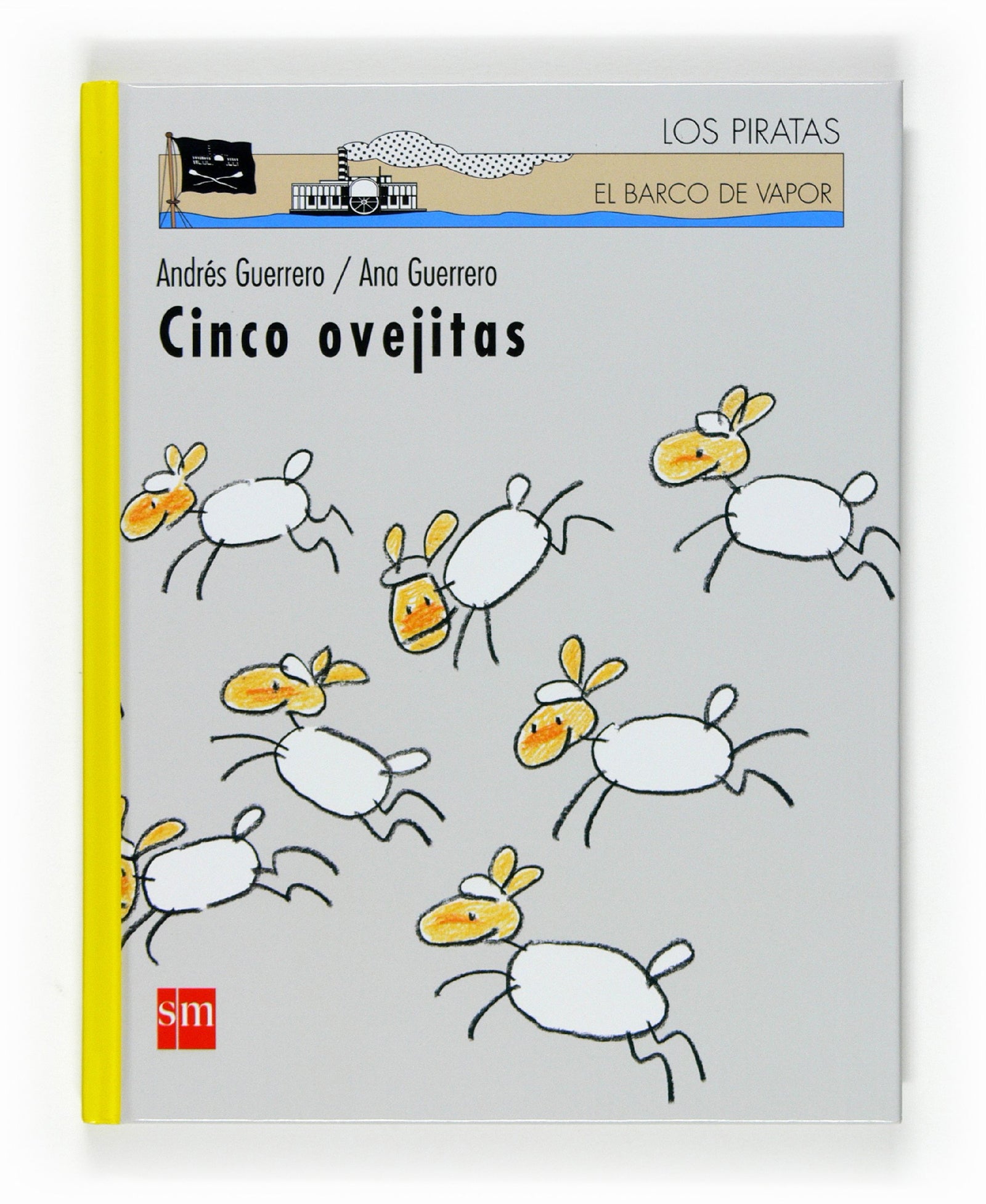 Cinco ovejitas: 86 (Los piratas)