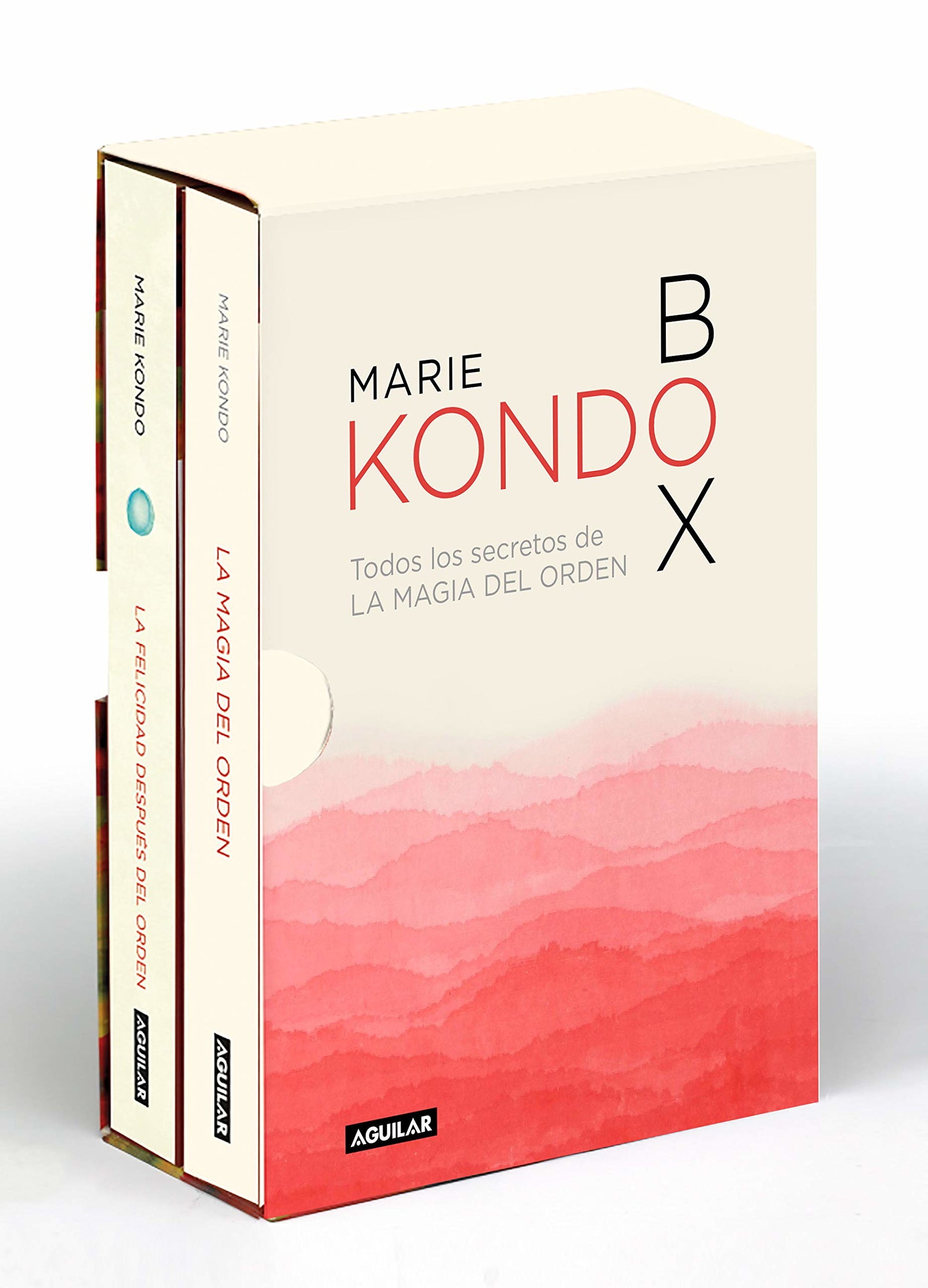 Todos los secretos del método KonMari (edición box: La magia del orden | La felicidad después del orden) (Inspiración y creatividad)