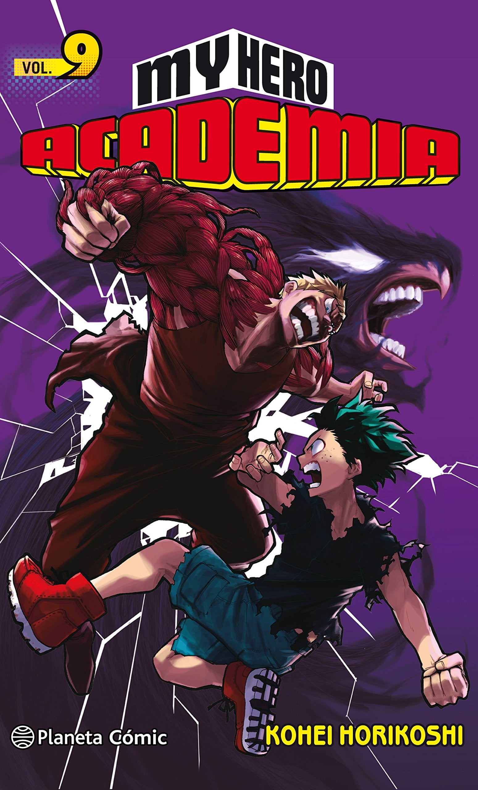 My Hero Academia nº 09 (Manga Shonen)