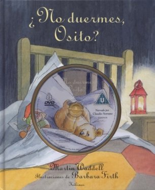 ¿No duermes, Osito?: Con DVD (INFANTIL JUVENIL)