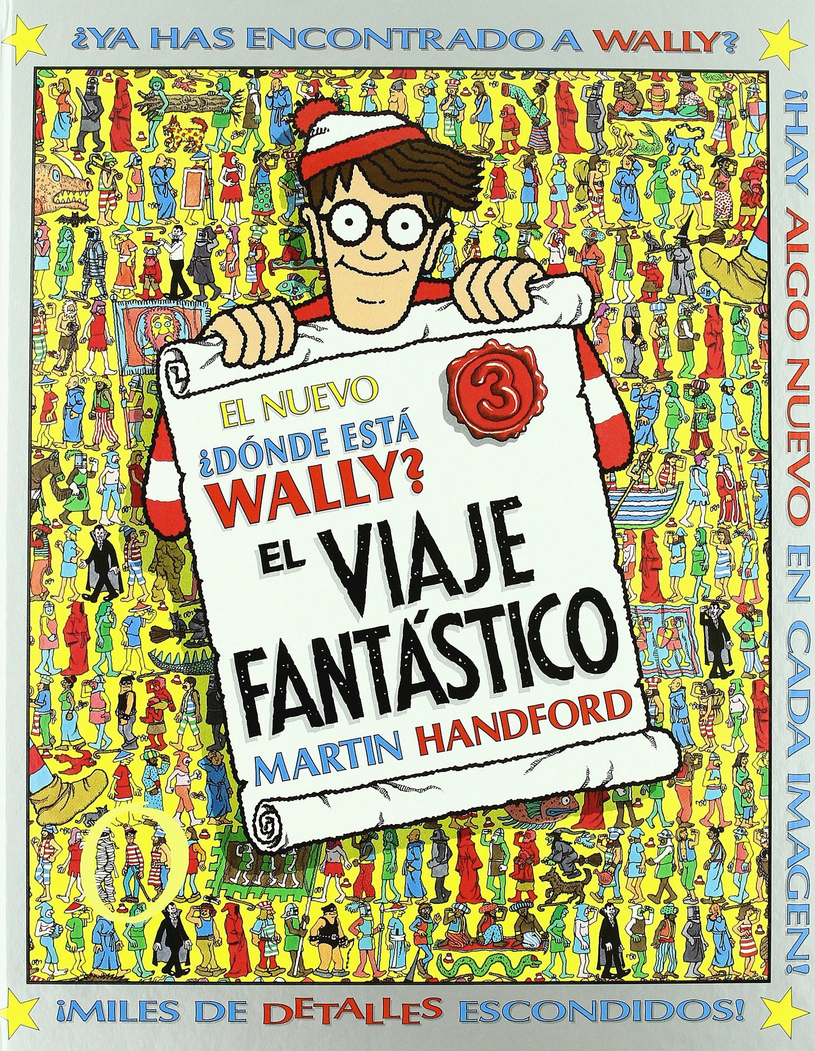 NUEVO ¿DONDE ESTA WALLY? EL VIAJE FANTASTICO (WALLY - EDB)