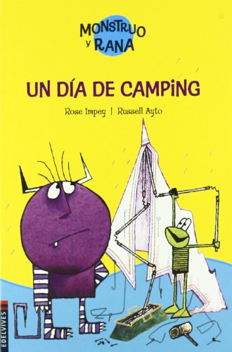 Un día de camping: 3 (Monstruo y Rana)