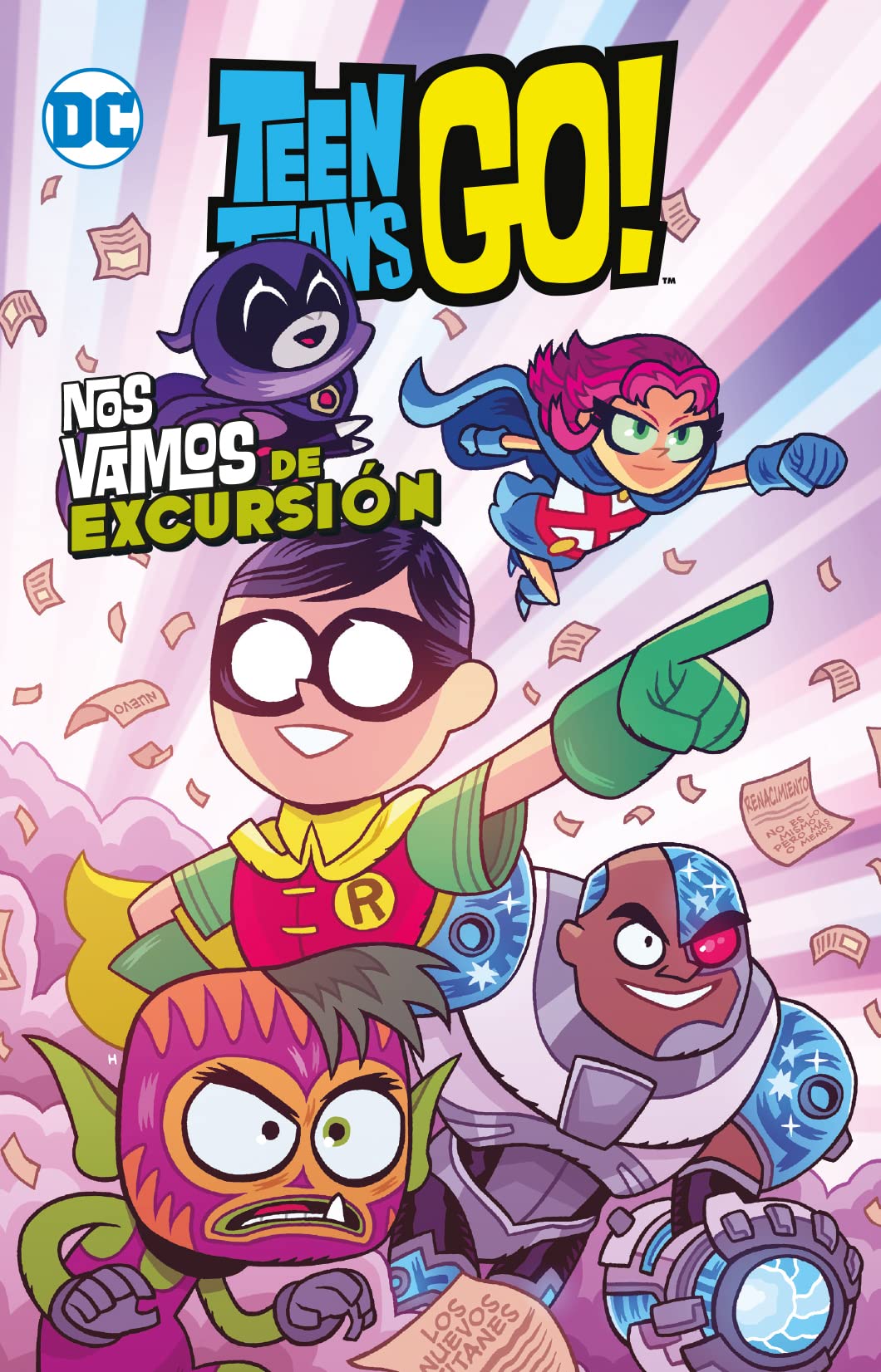 Teen Titans Go! vol. 06: Nos vamos de excursión (Biblioteca Super Kodomo) (Teen Titans Go! (Biblioteca Super Kodomo) (O.C.))