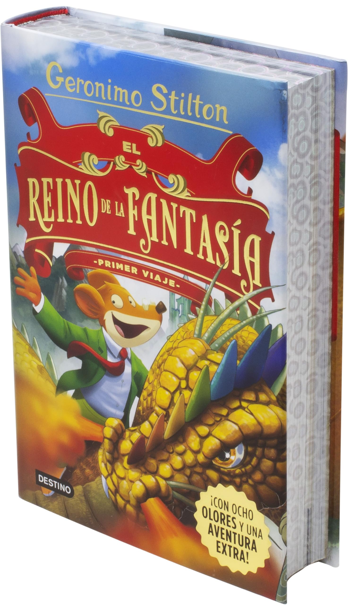 El Reino de la Fantasía. Primer viaje: 1 (Geronimo Stilton)