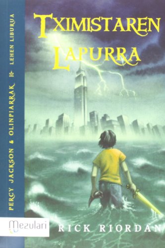 Percy Jackson& Olinpiarrak. Tximistaren Lapurra: 1