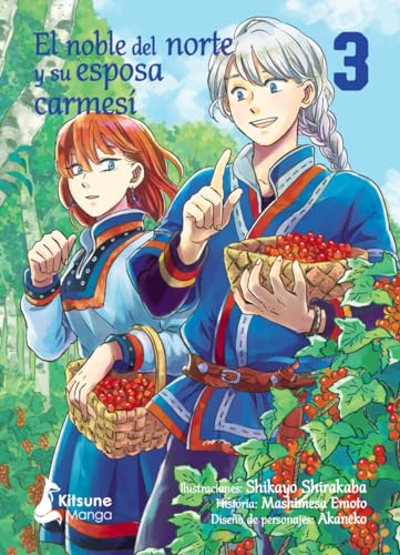 El noble del norte y su esposa carmesí 3 (Kitsune Manga)
