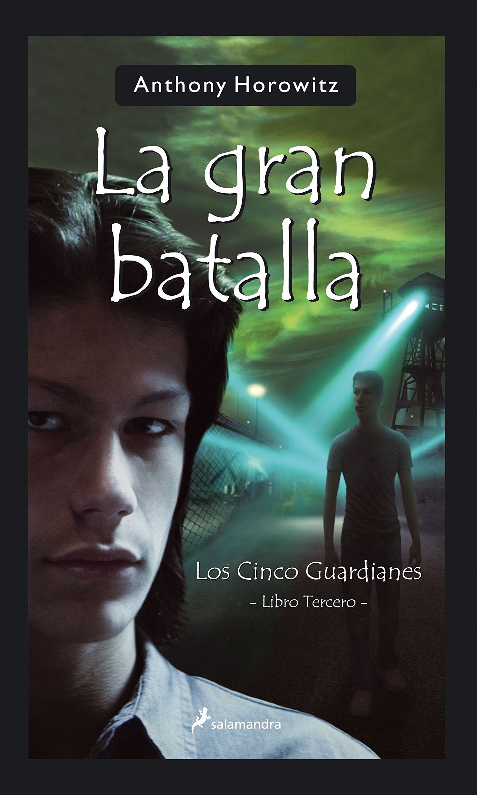 La gran batalla: Los Cinco Guardianes III (Narrativa Joven)