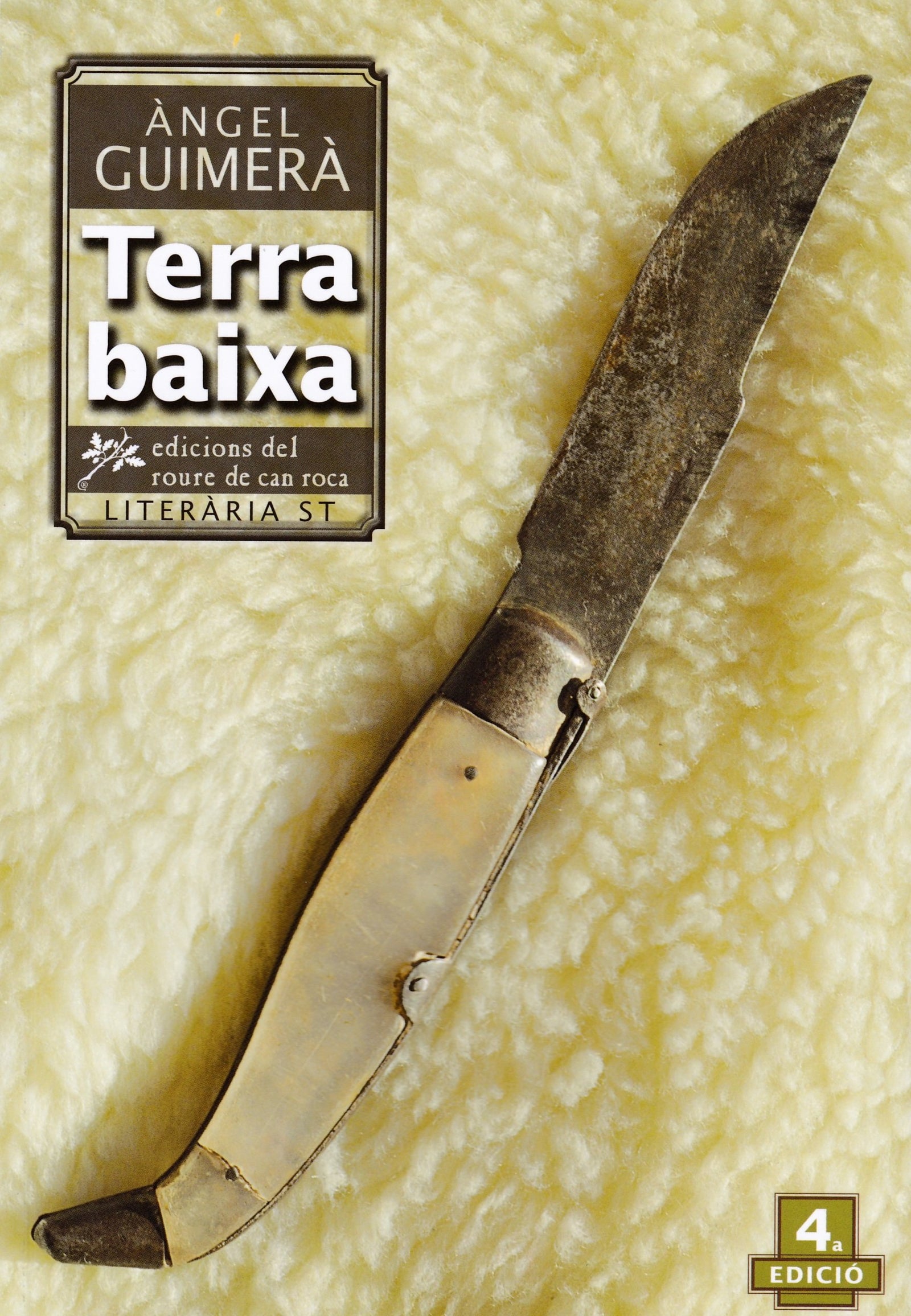 Terra Baixa: 1 (Literària)