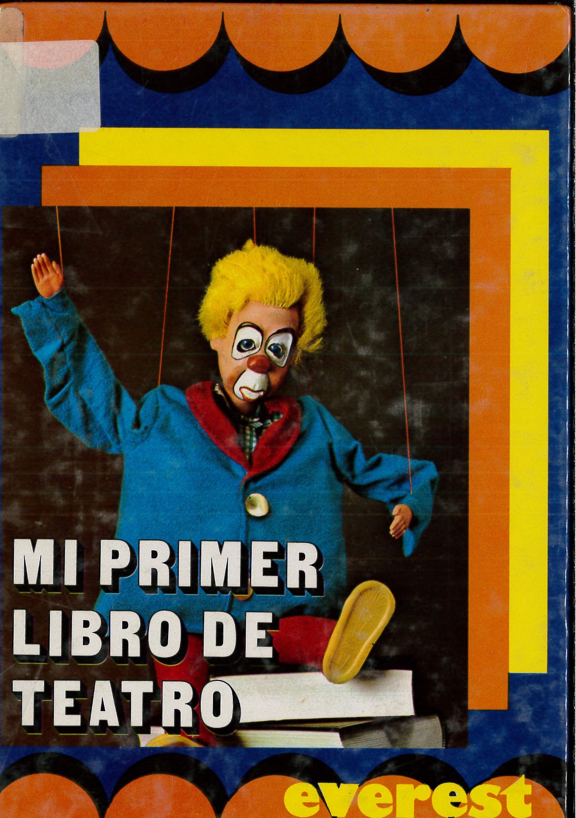 Mi primer libro de teatro