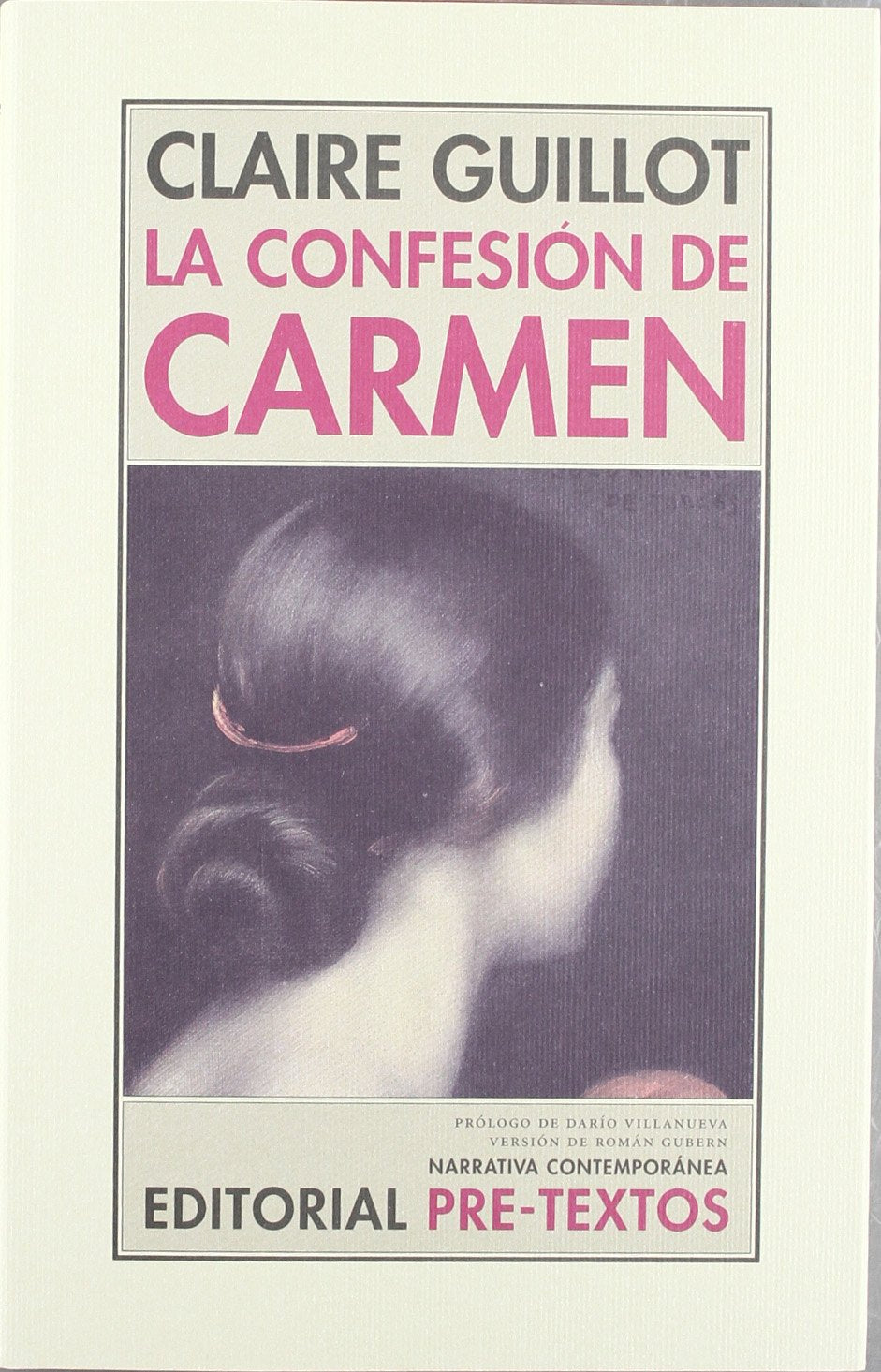 La Confesión De Carmen (Narrativa Contemporánea)