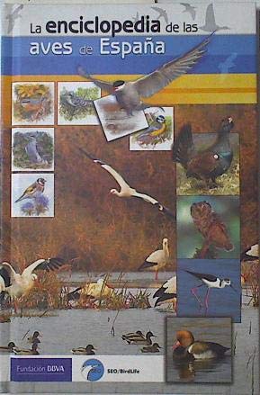 La enciclopedia de las aves de España