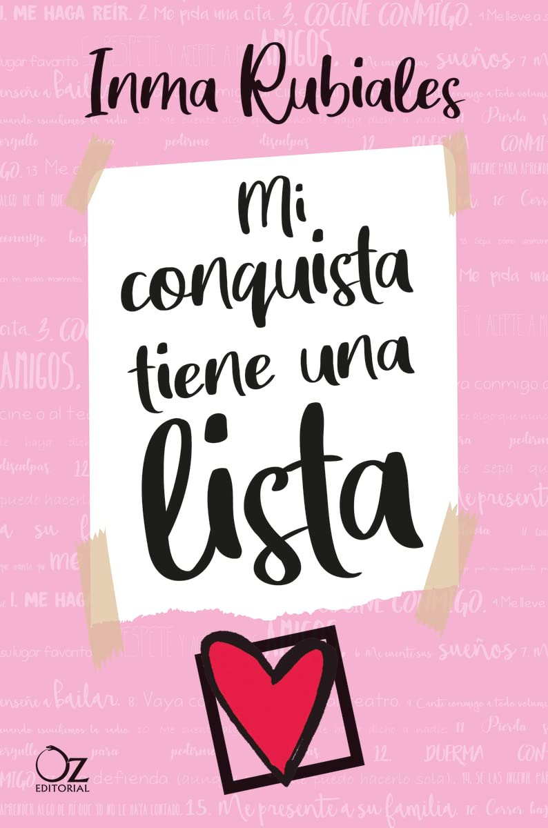 Mi conquista tiene una lista (OZ EDITORIAL)