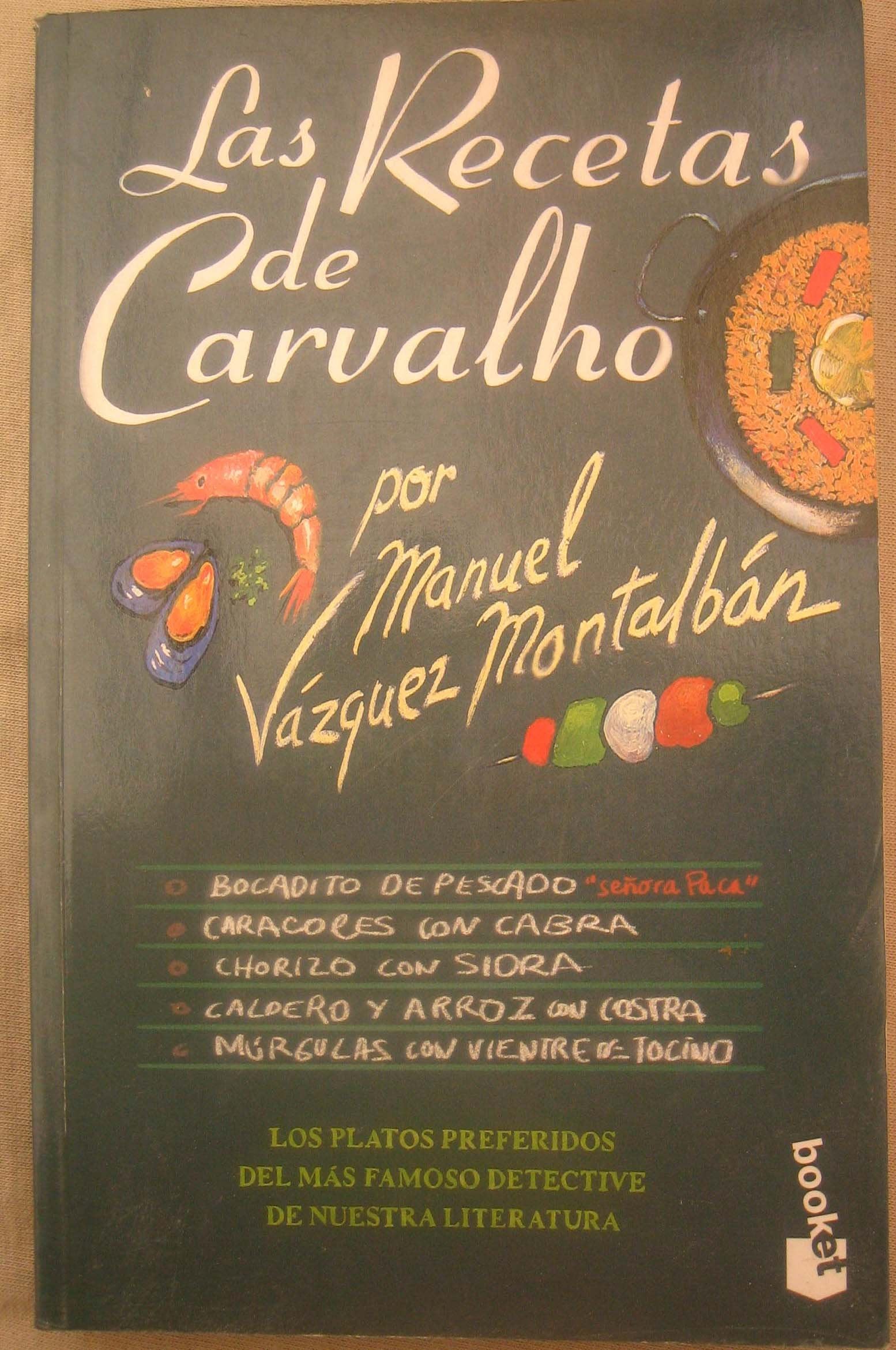 Las recetas de carvalho (booket)