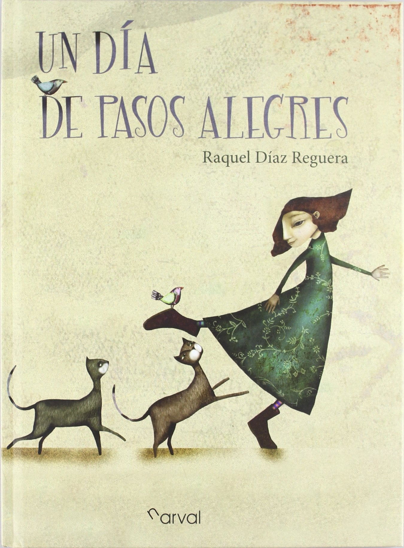 Un día de pasos alegres (SIN COLECCION)