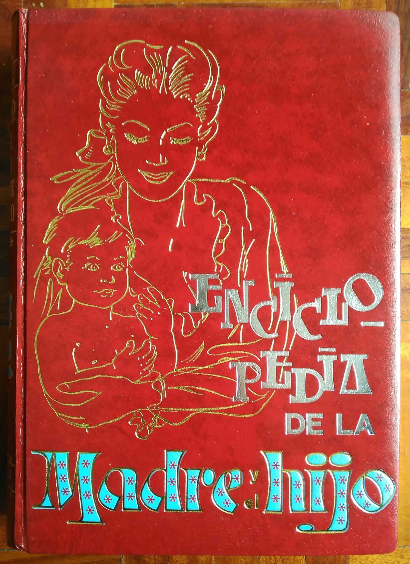 ENCICLOPEDIA DEL HOGAR. LA MADRE Y EL HIJO.