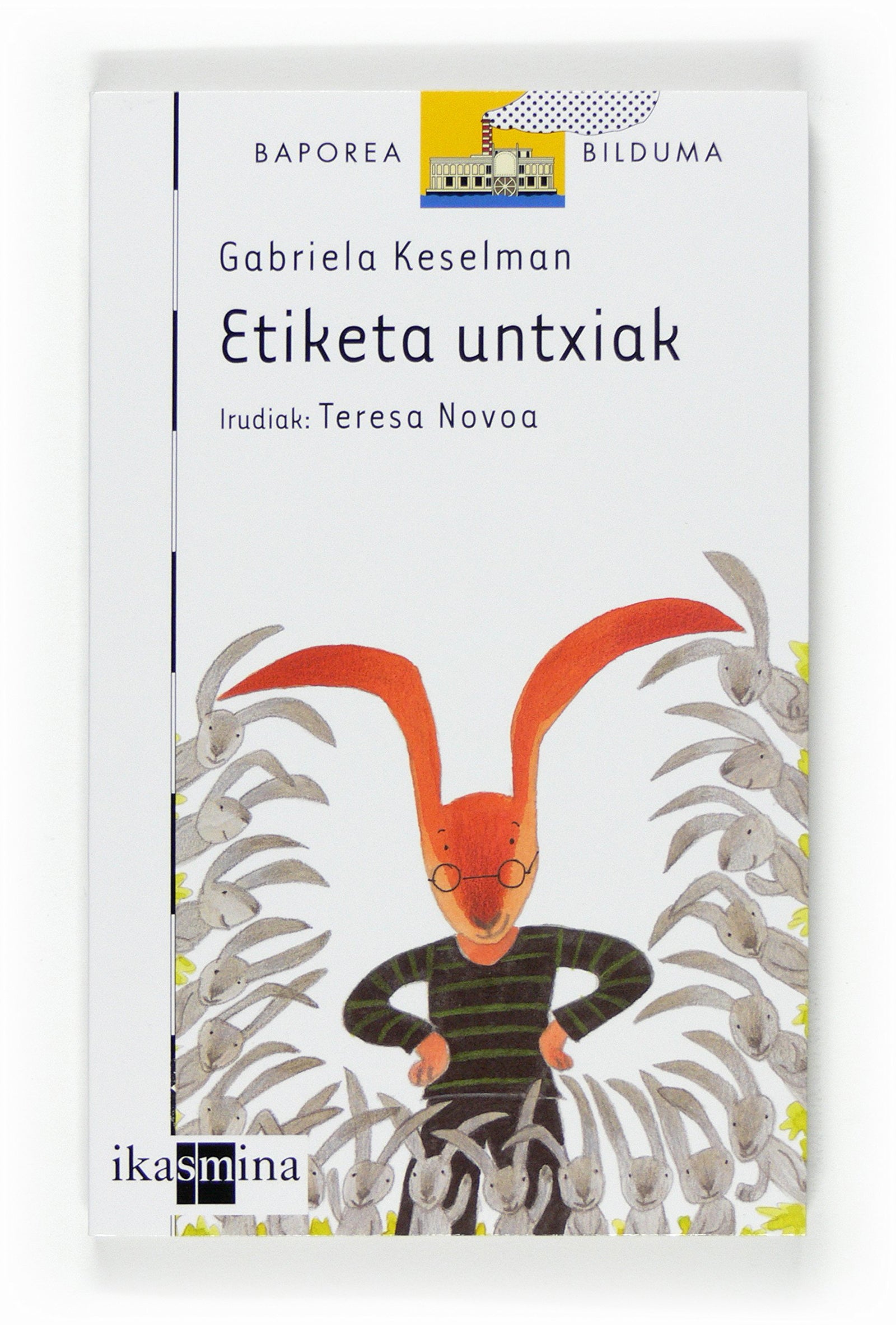 Etiketa Untxiak (El Barco de Vapor Blanca)