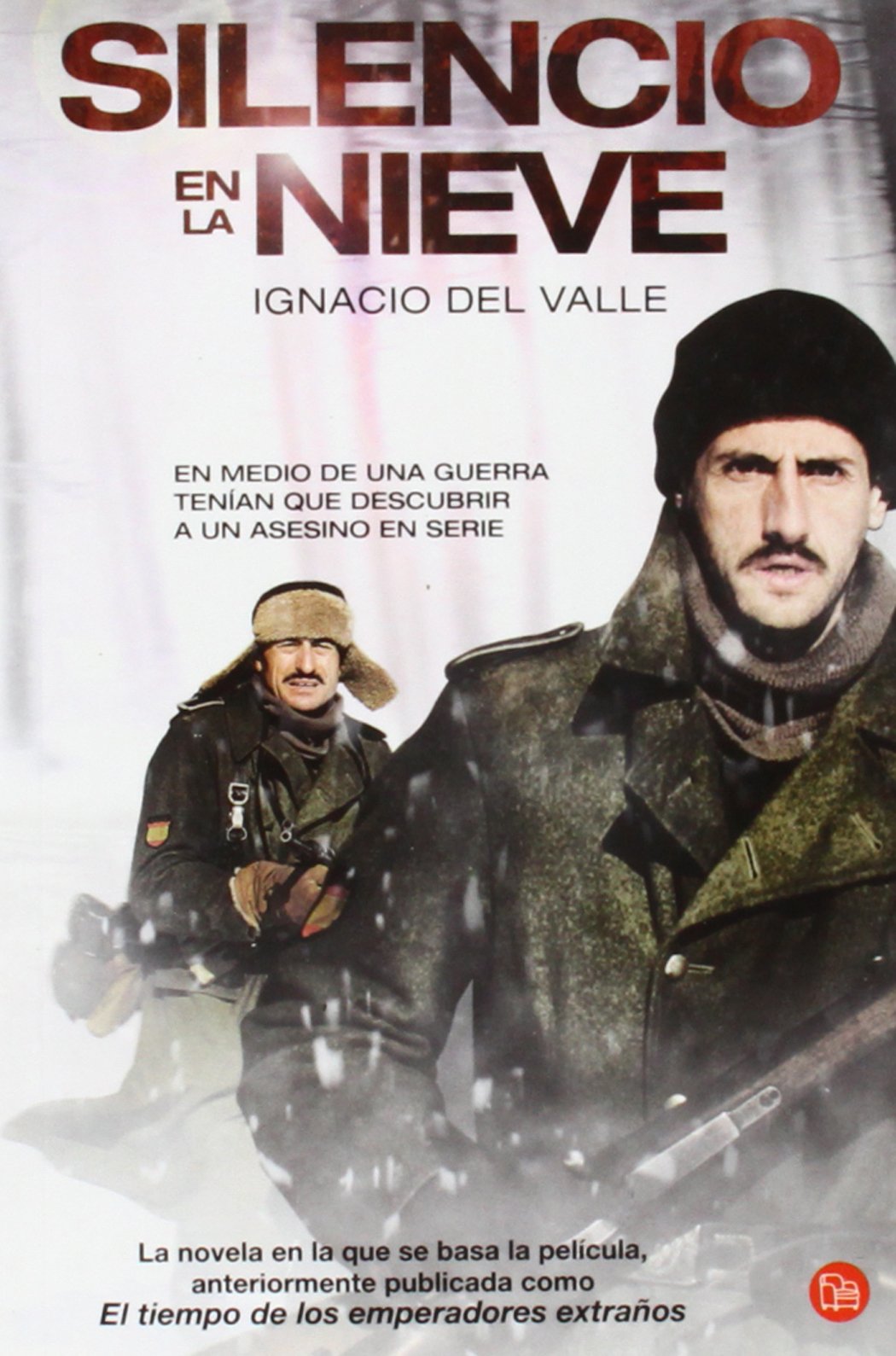 Silencio en la nieve (bolsillo-cartel película)
