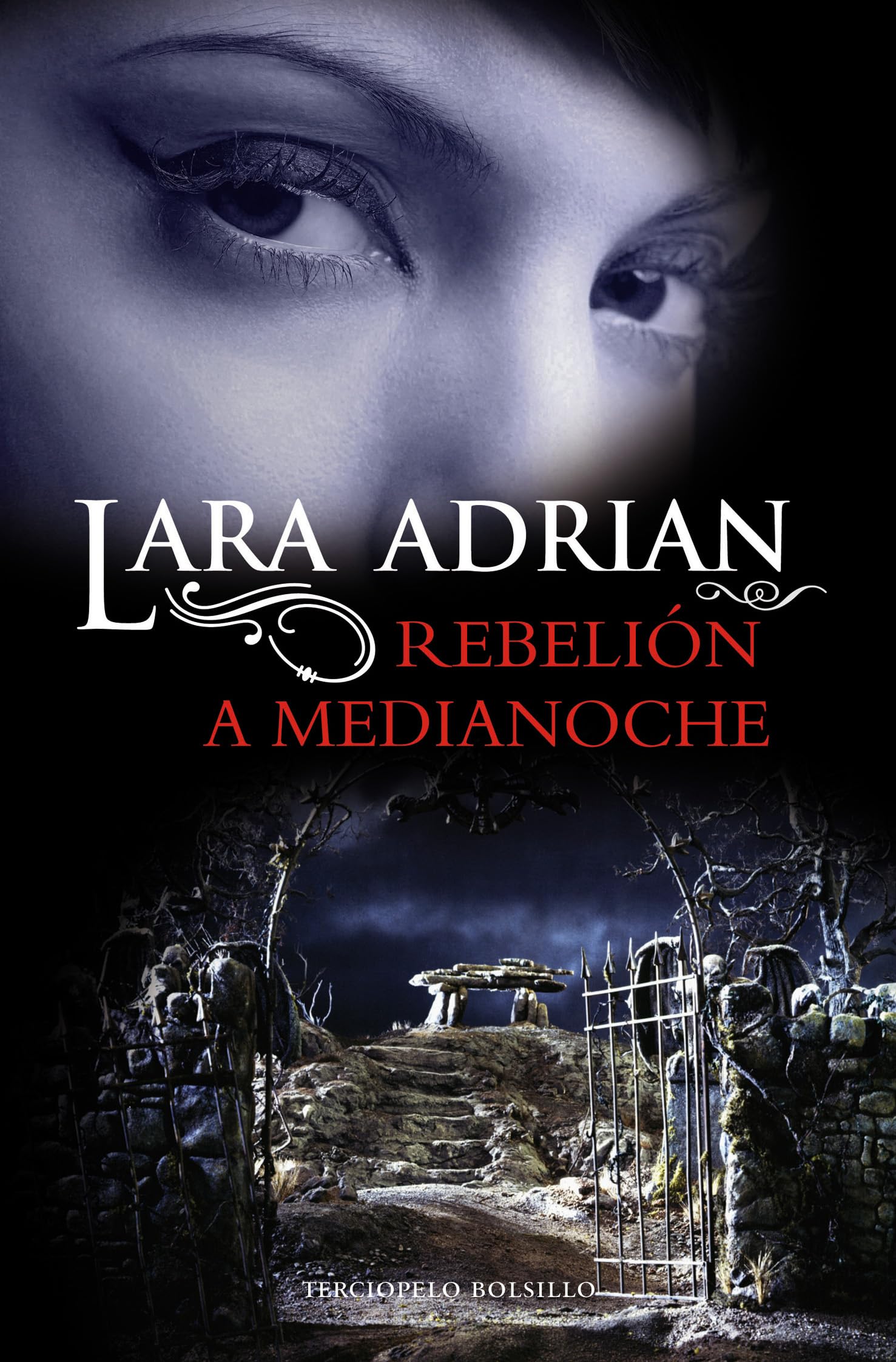 Rebelión a medianoche (Razas de la Medianoche 4) (Terciopelo)