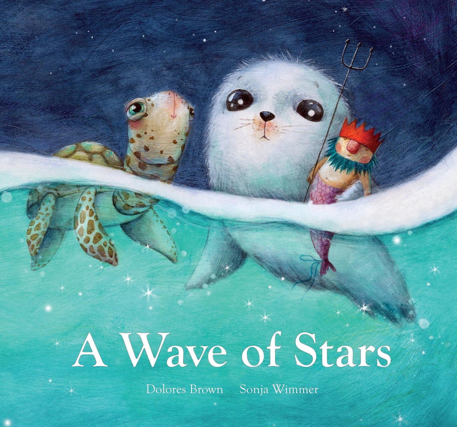A wave of stars (Inglés)