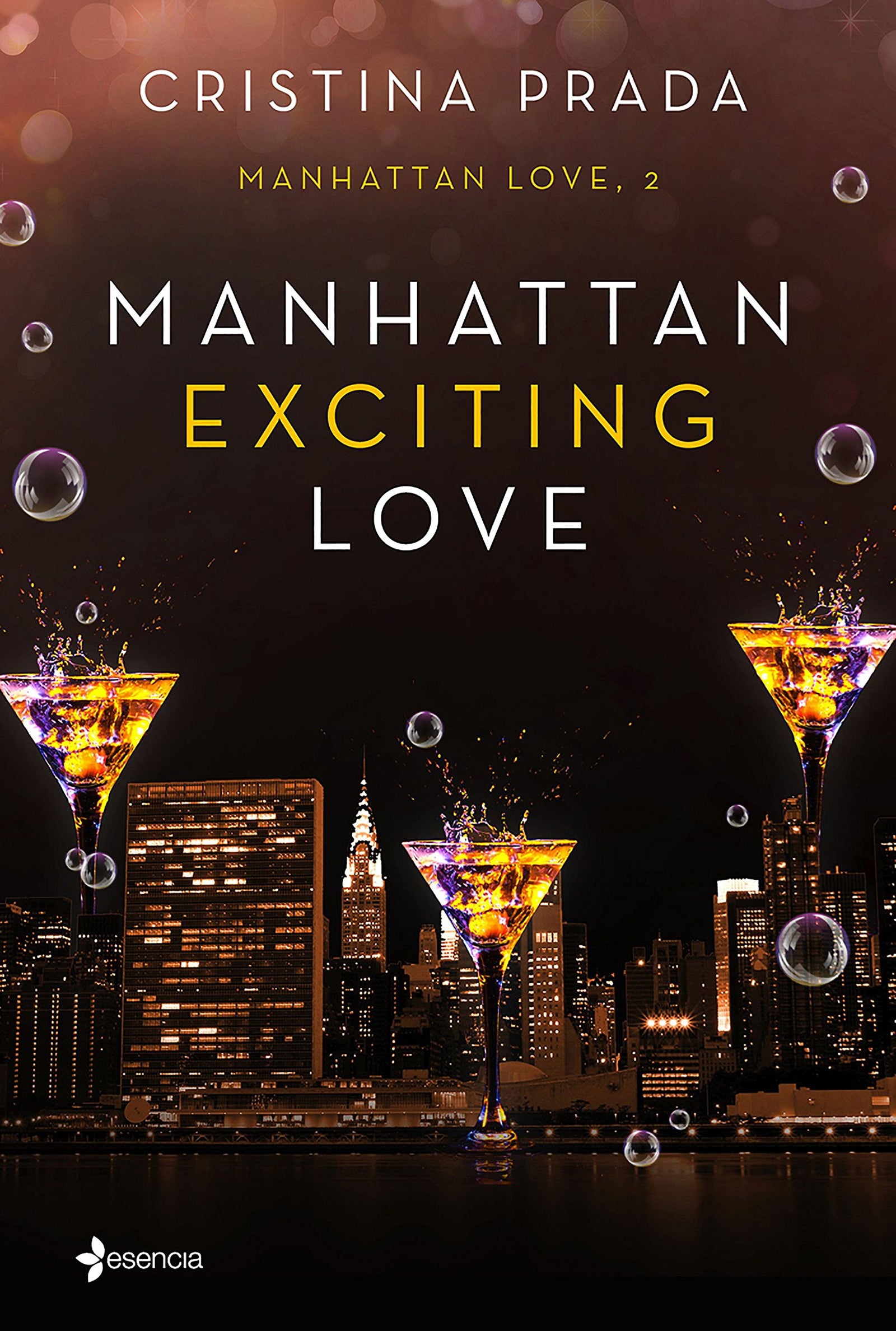 Manhattan Exciting Love: Manhattan Love, 2 (Erótica)