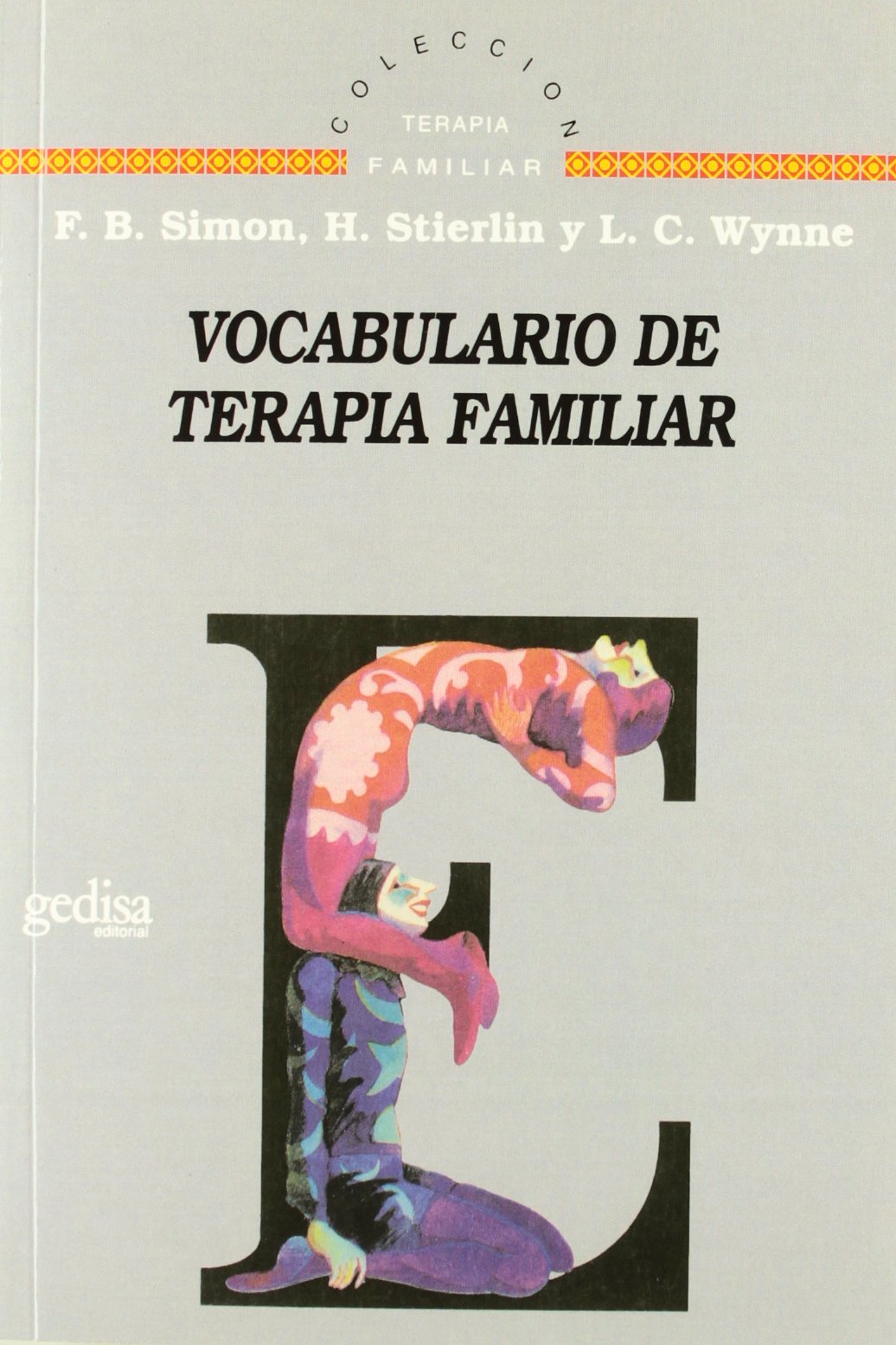 Vocabulario de terapia familiar (SIN COLECCION)