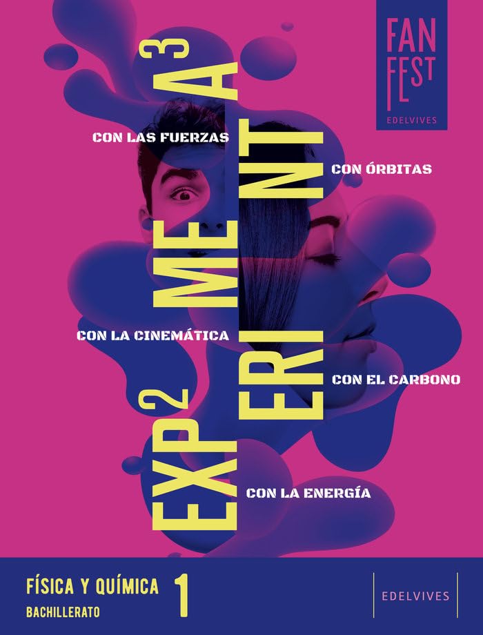 Proyecto: FanFest - Física y Química 1 Bachillerato - 9788414037577