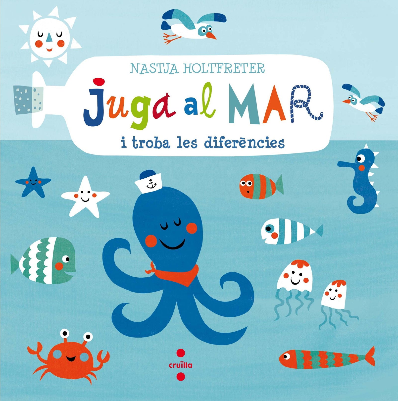 Juga al mar (SIN COLECCION)