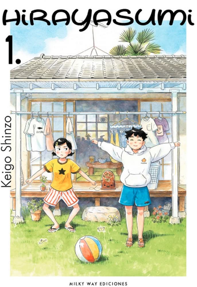 HIRAYASUMI, VOL. 1