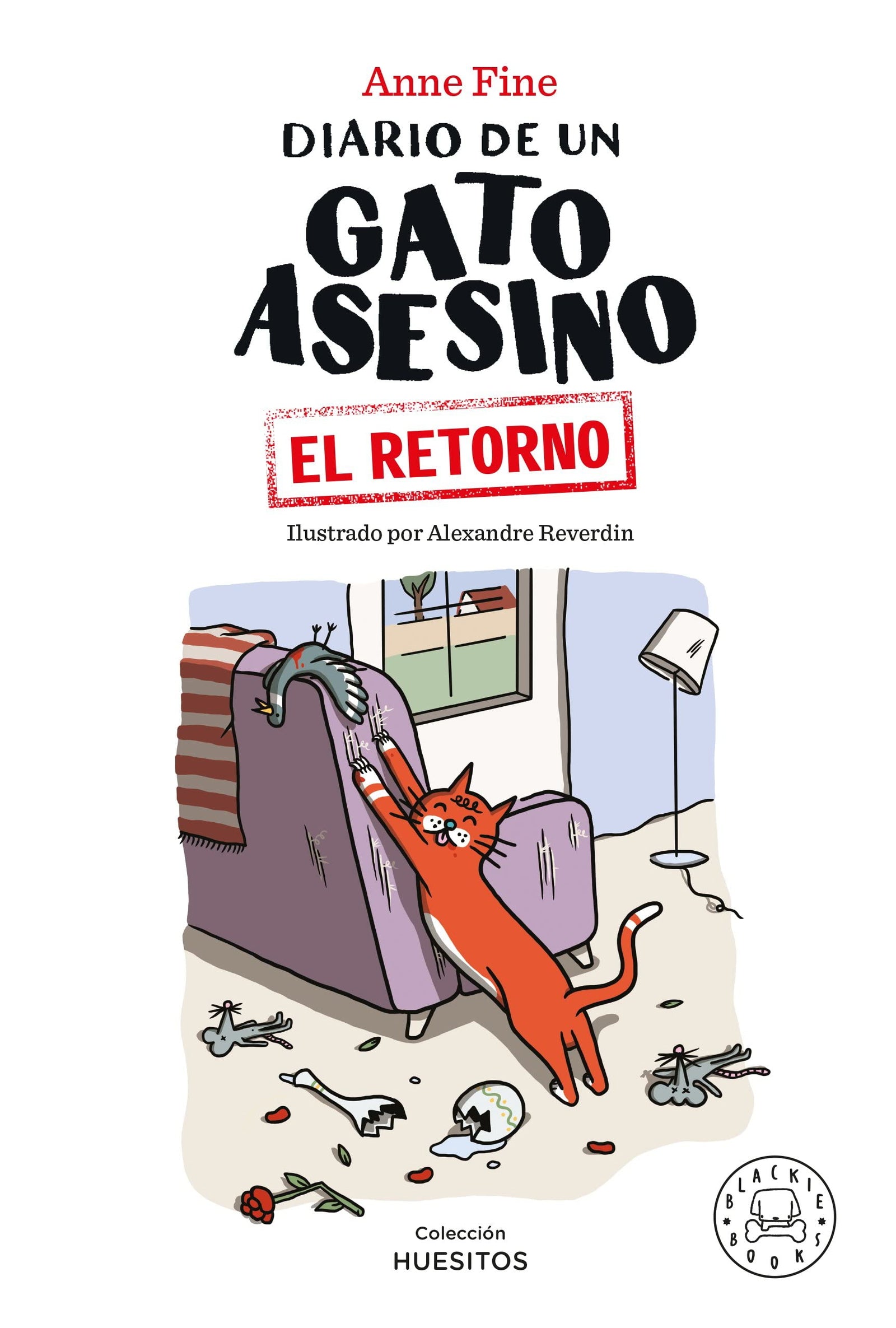 Diario de un gato asesino. El retorno (HUESITOS)