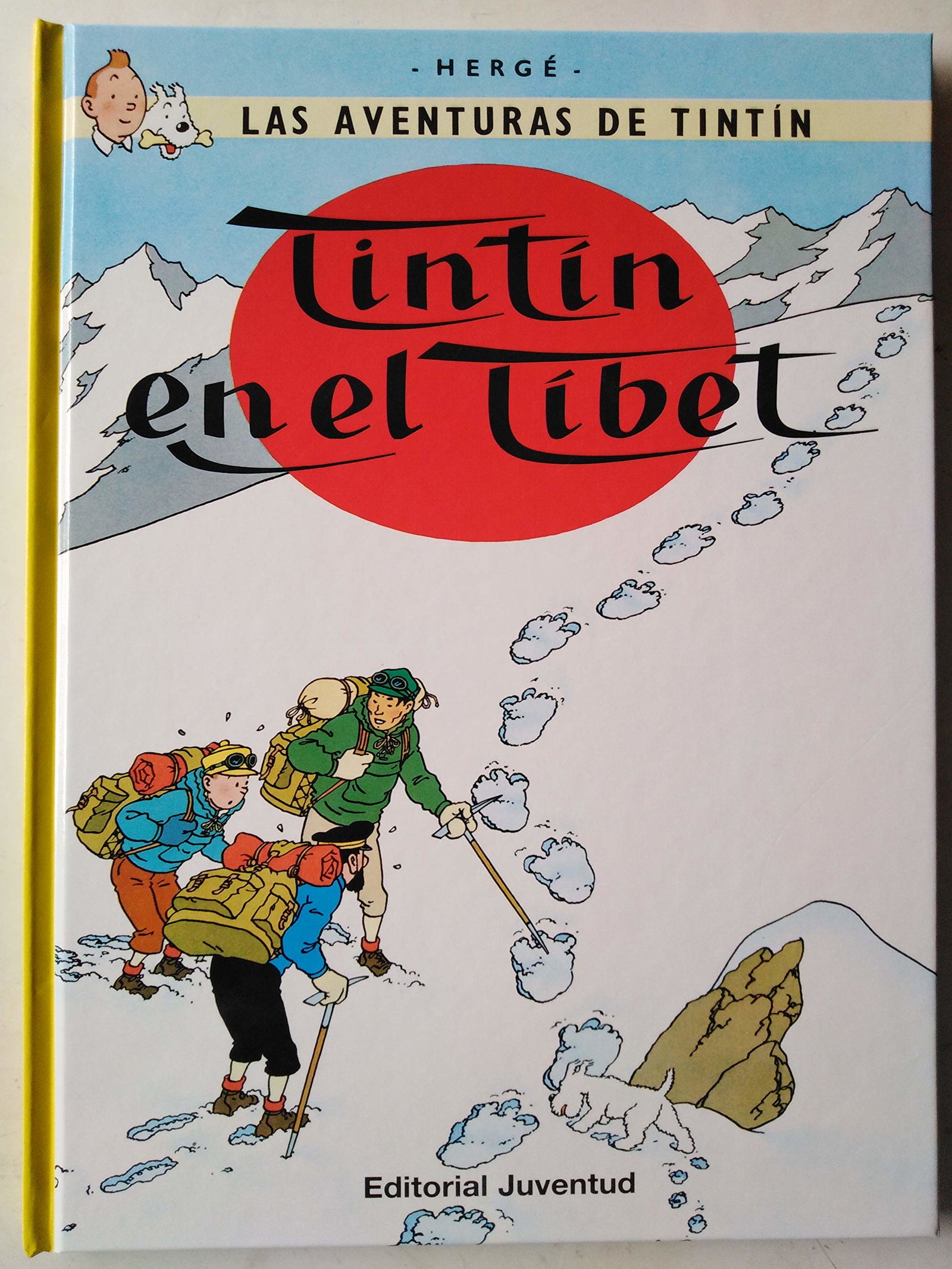 Tintín en el Tíbet (cartoné)
