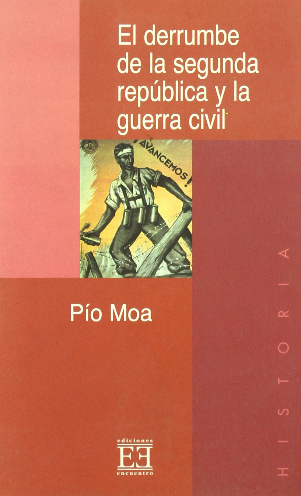El derrumbe de la segunda república y la guerra civil (Ensayo)