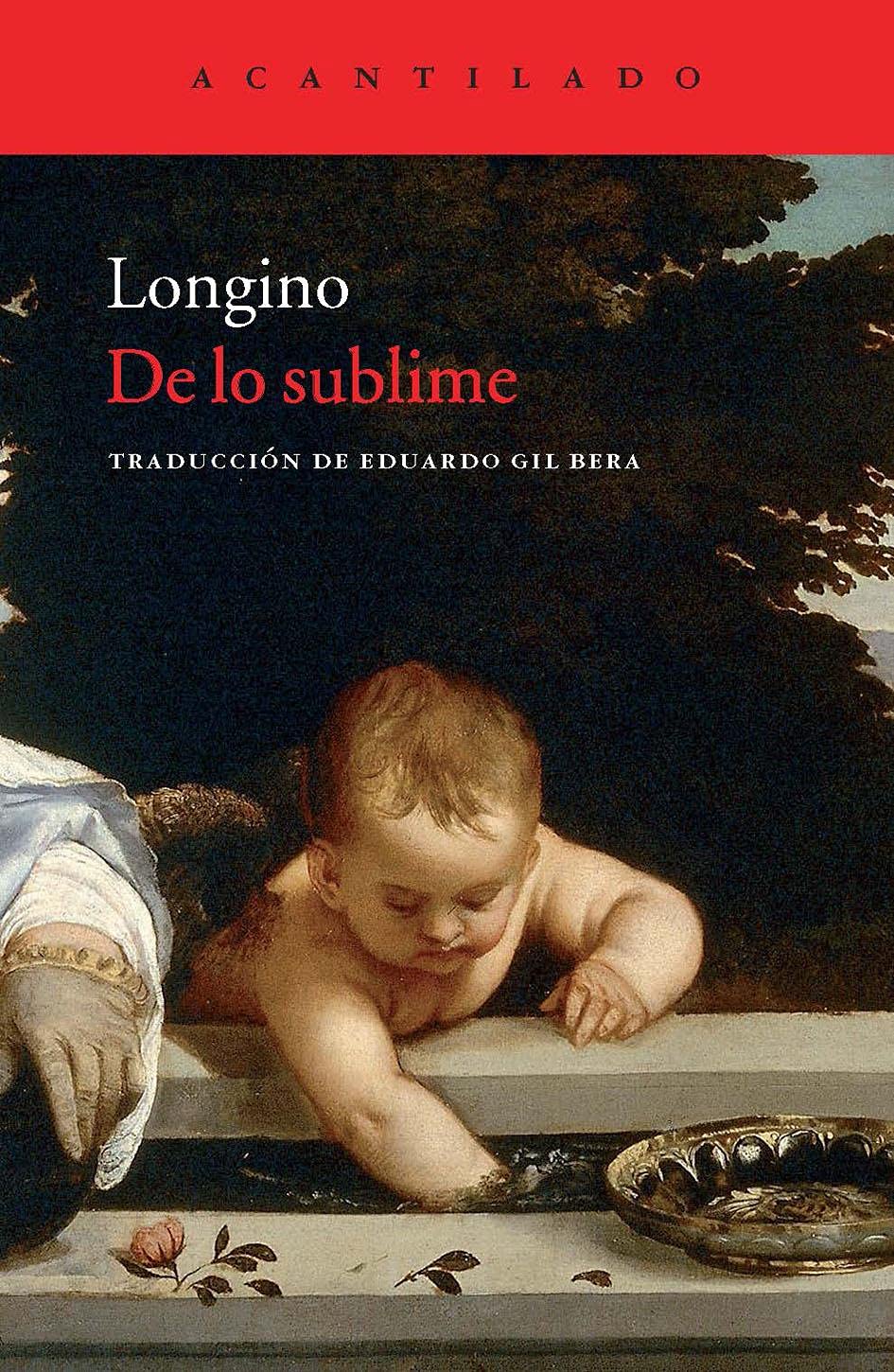 De lo sublime: 63 (Cuadernos del Acantilado)