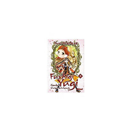 Fushigi Yûgi: Genbu 3: El origen de la leyenda (Shojo Manga)