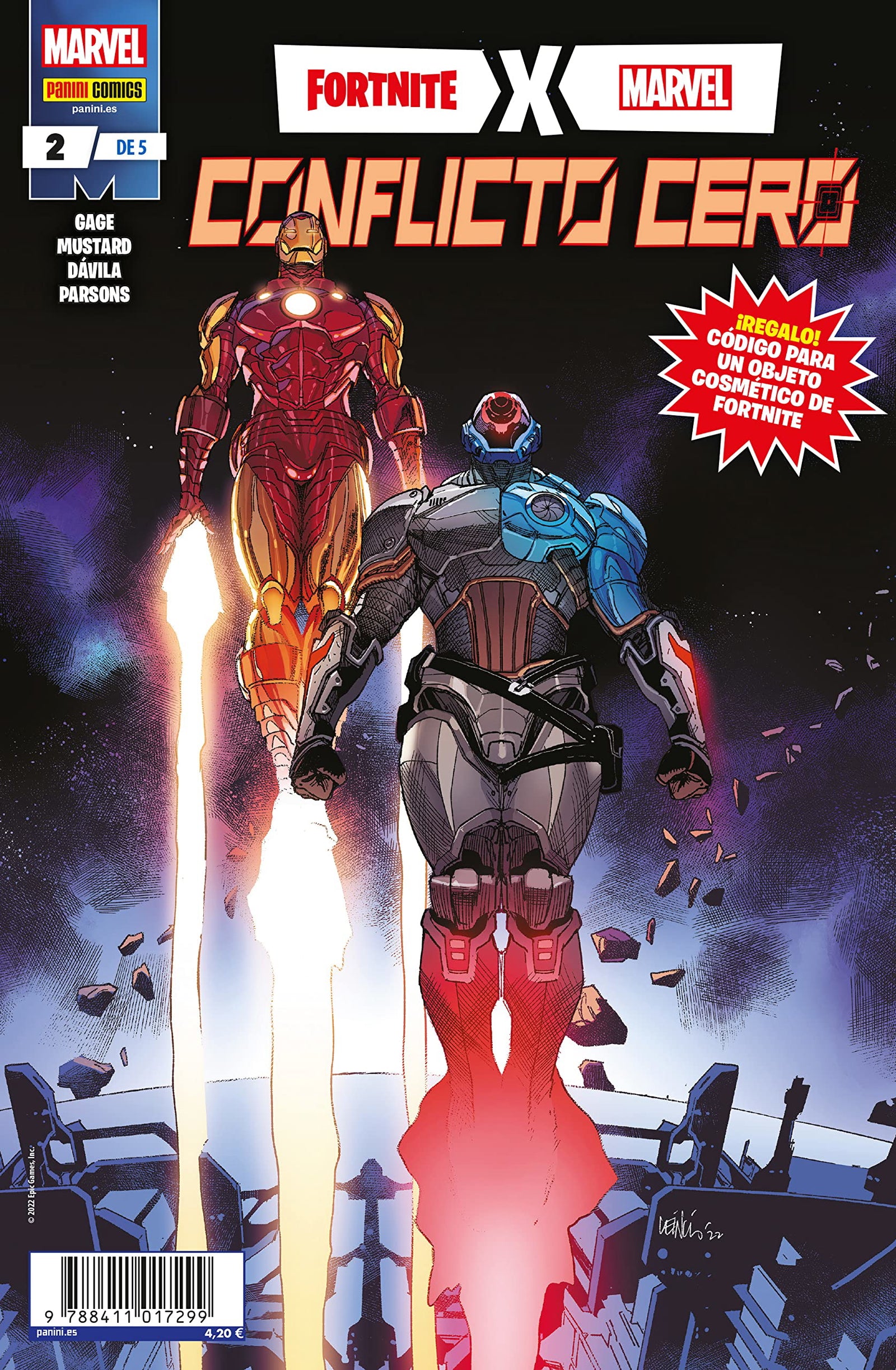 Marvel/fortnite conflicto cero n.2