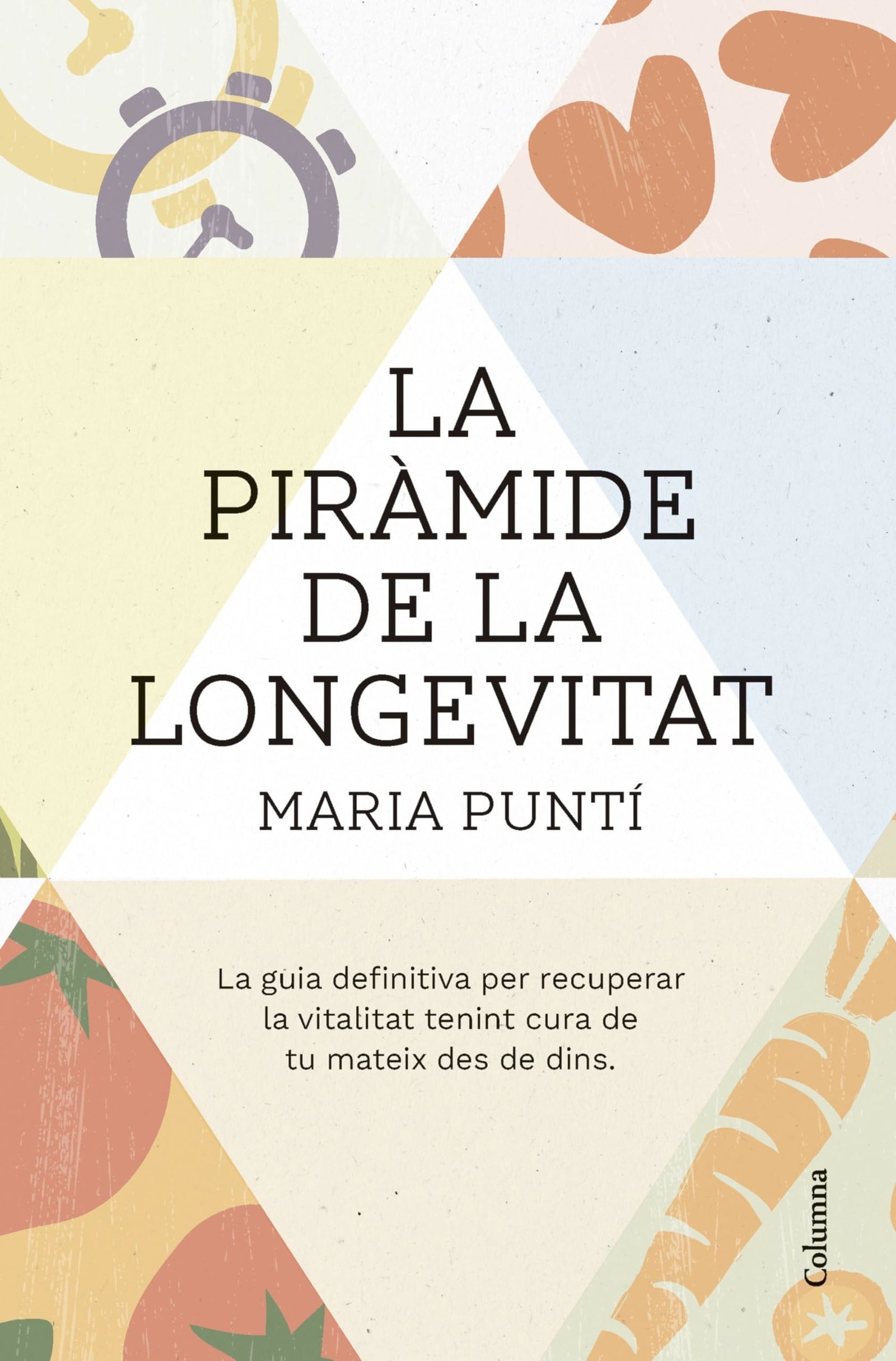 La piràmide de la longevitat: La guia definitiva per recuperar la vitalitat tenint cura de tu mateix des de dins (NO FICCIÓ COLUMNA)