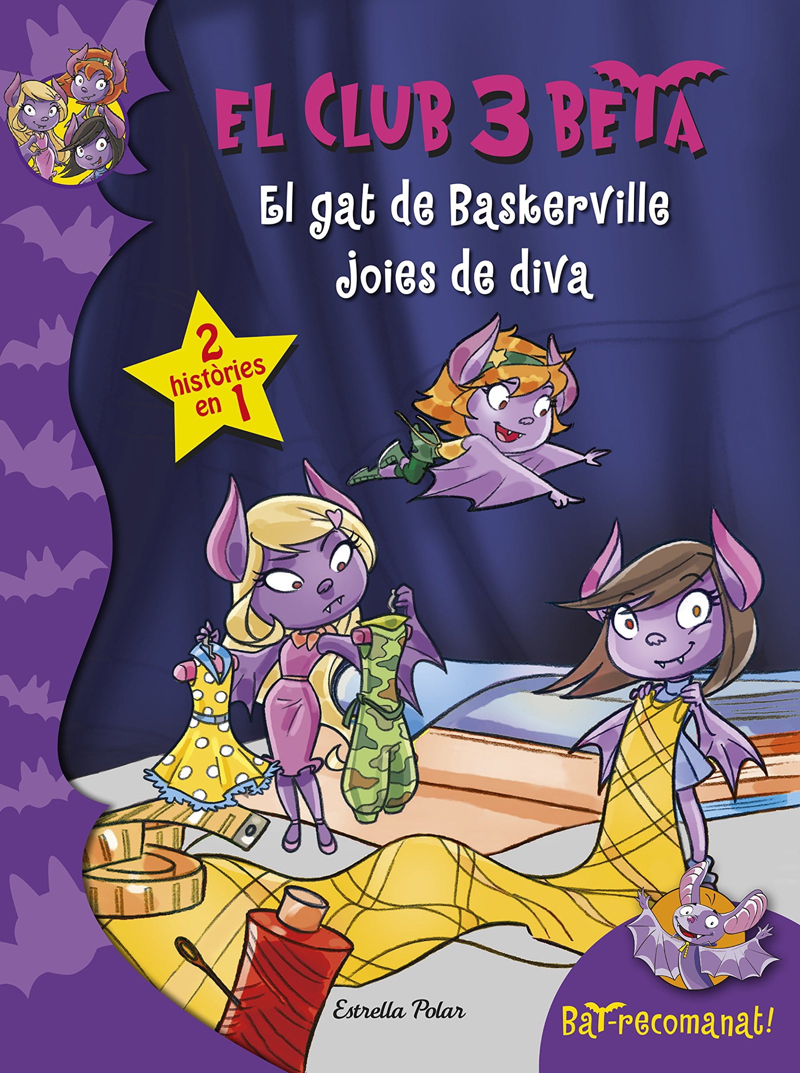 El Gat De Baskerville. Joies De Diva (El club 3 Beta)