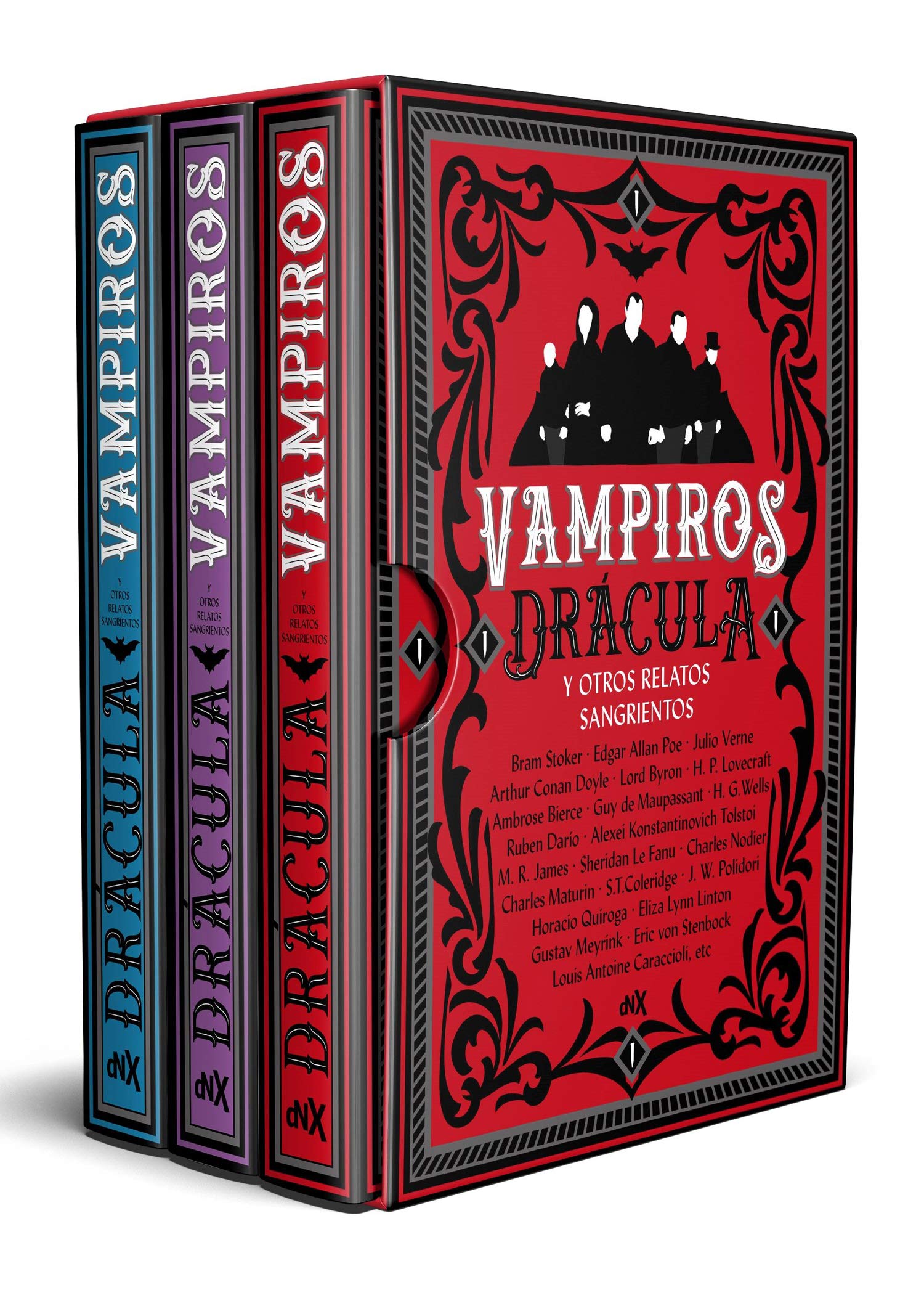 Vampiros. Drácula y otros relatos sangrientos