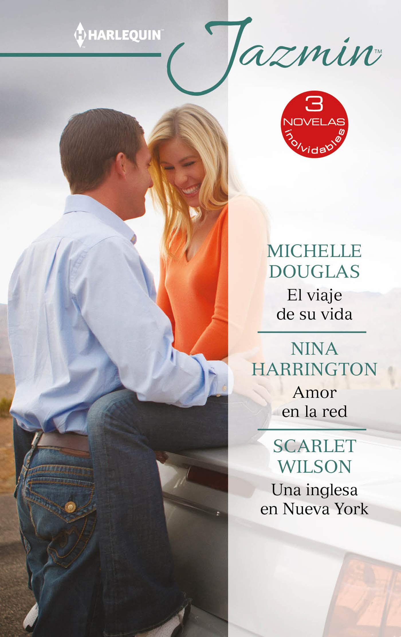 El viaje de su vida; Amor en la red; Una inglesa en Nueva York: 521 (OMNIBUS JAZMIN)