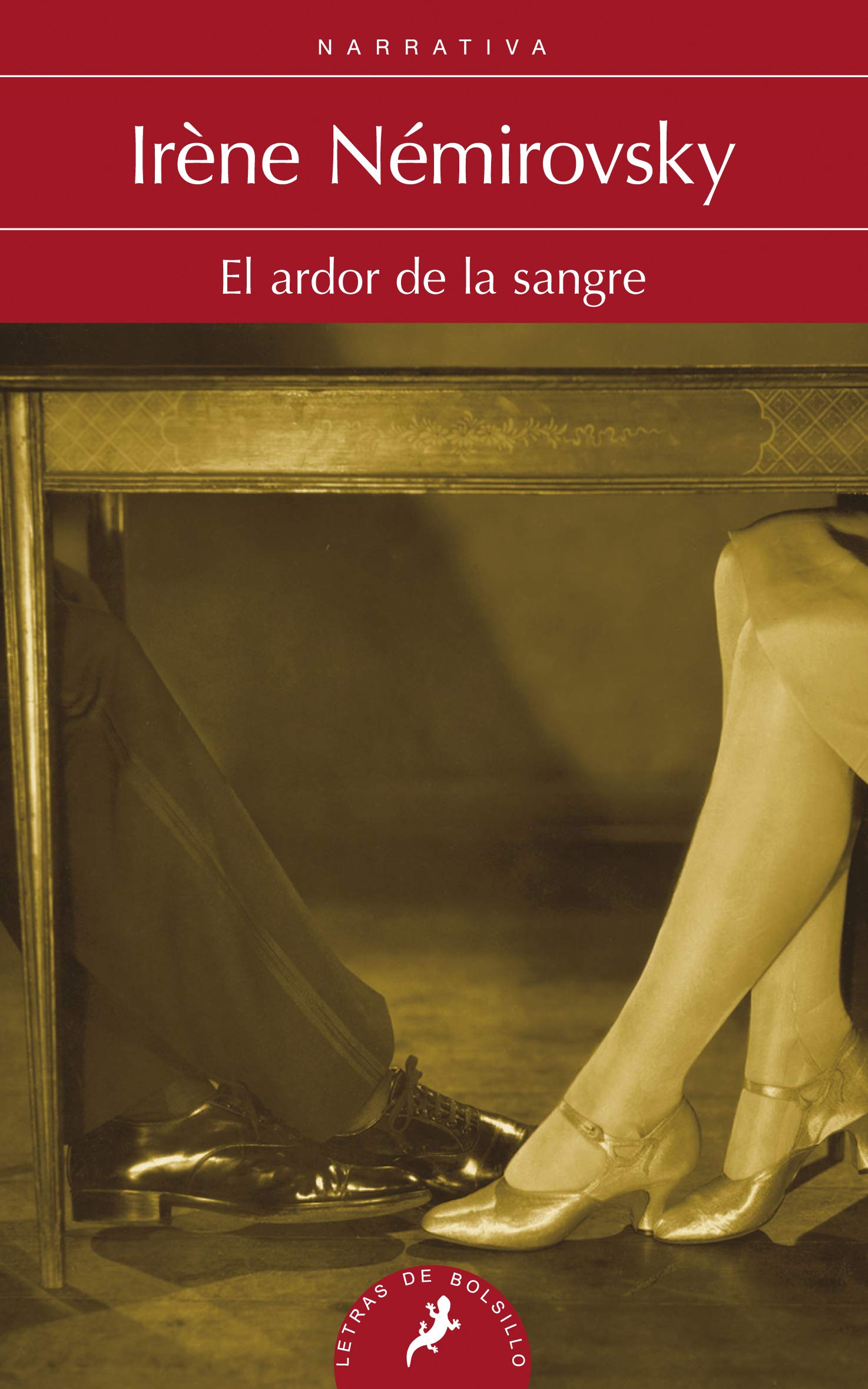 El ardor de la sangre (Salamandra Narrativa)