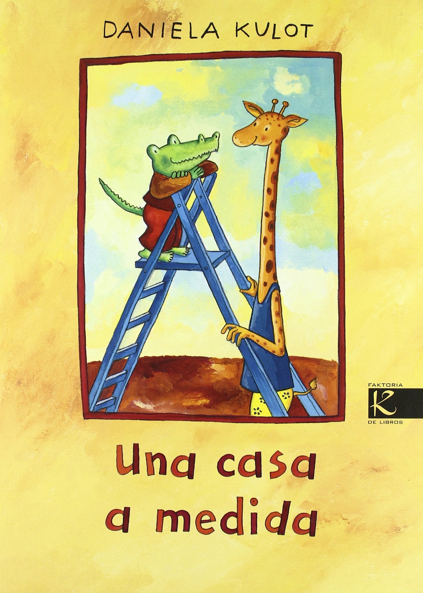Una casa a medida (Álbum Infantil)